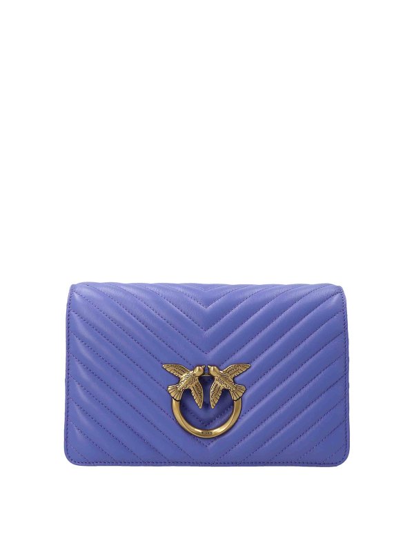 Pinko: クロスボディバッグ - クロスボディバッグ - ブルー