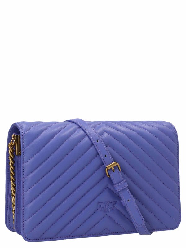 Pinko: クロスボディバッグ online - クロスボディバッグ - ブルー