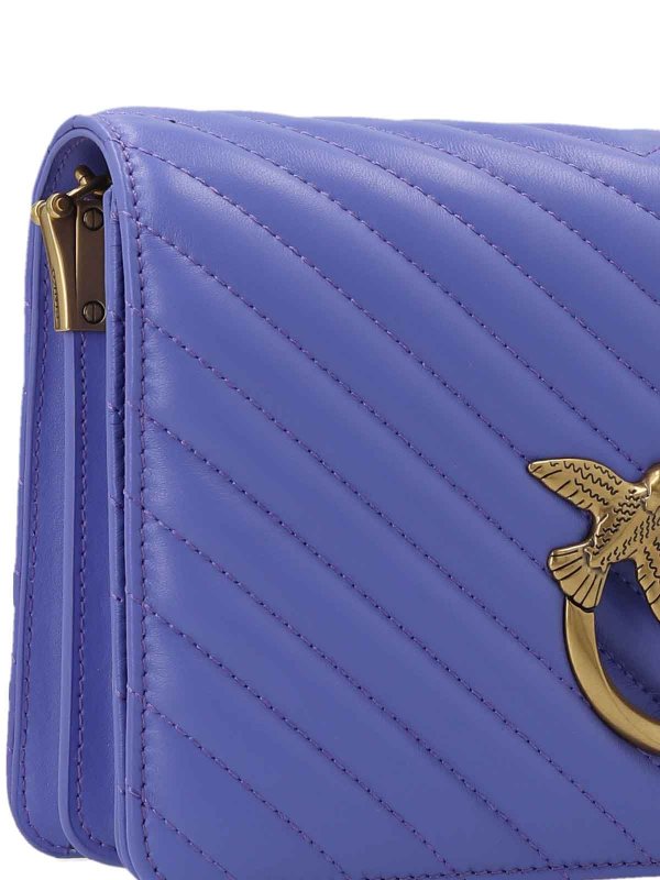 The Best Shops Pinko: クロスボディバッグ - クロスボディバッグ - ブルー