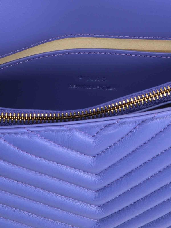 クロスボディバッグ - ブルー shop online: Pinko