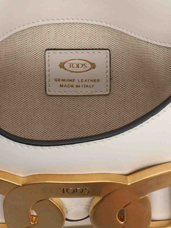 クロスボディバッグ - 白 shop online: TOD