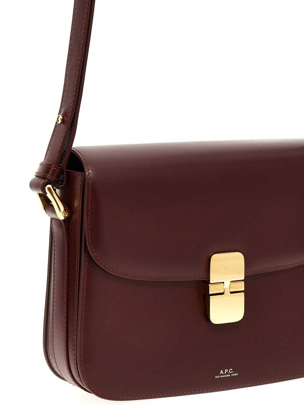 The Best Shops A.P.C.: borse a tracolla - borsa a tracolla Grace