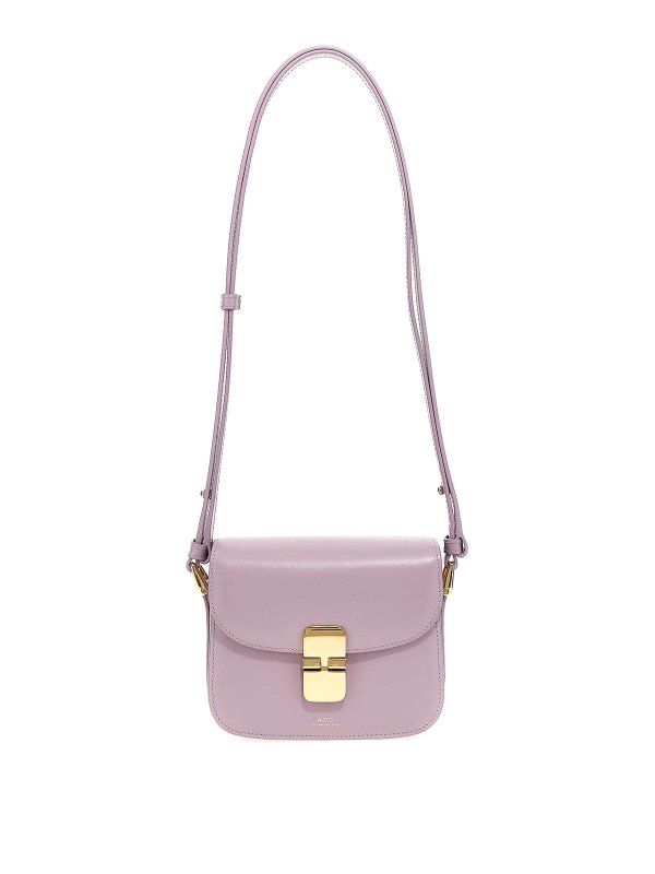 A.P.C.: cross body bags - grace mini crossbody bag