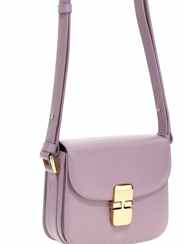 The Best Shops A.P.C.: cross body bags - grace mini crossbody bag