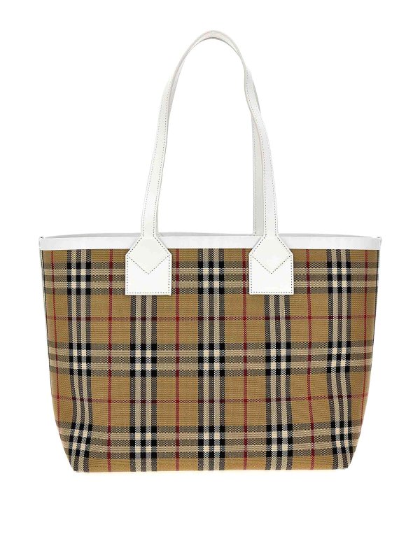 BURBERRY: Bolsas bandoleras - Bolsa Bandolera - Multicolor