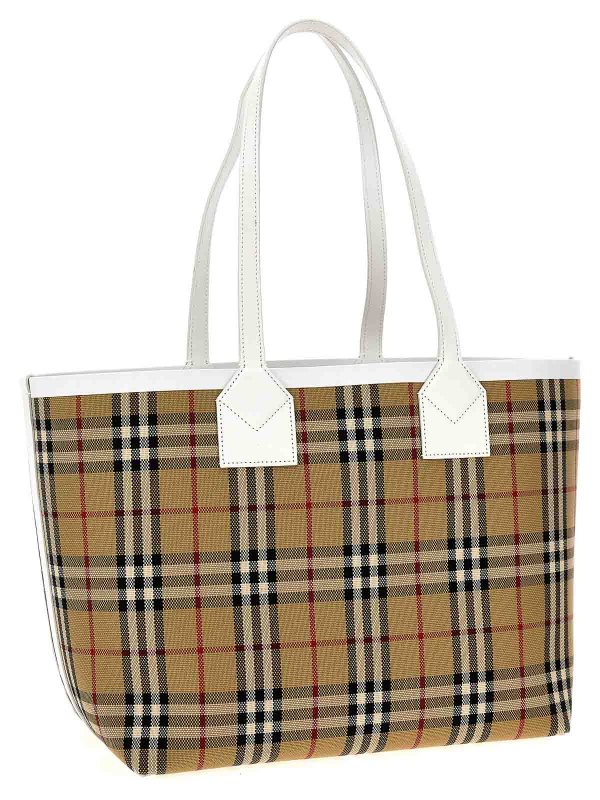 BURBERRY: Bolsas bandoleras online - Bolsa Bandolera - Multicolor