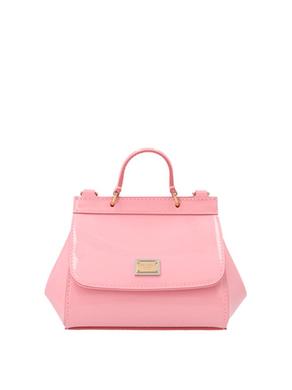 DOLCE & GABBANA: Handtaschen - Shopper - Nude