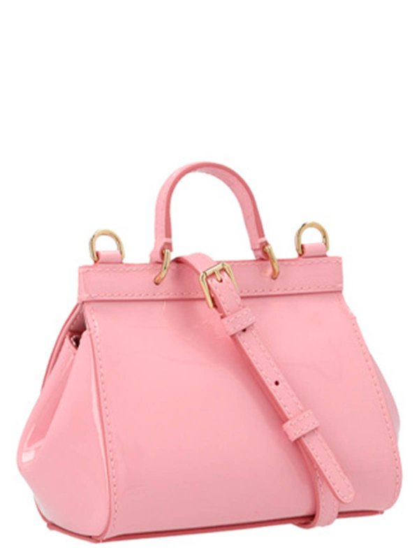 DOLCE & GABBANA: Handtaschen online - Shopper - Nude