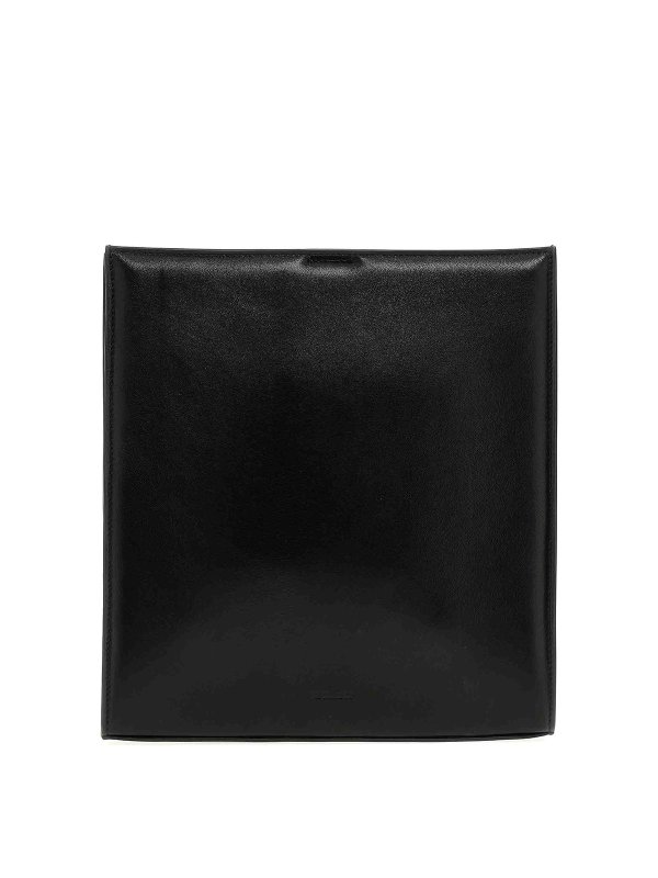 JIL SANDER: cross body bags - Leather shoulder strap