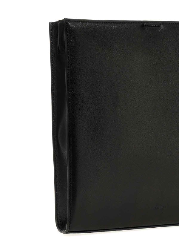 The Best Shops JIL SANDER: cross body bags - Leather shoulder strap