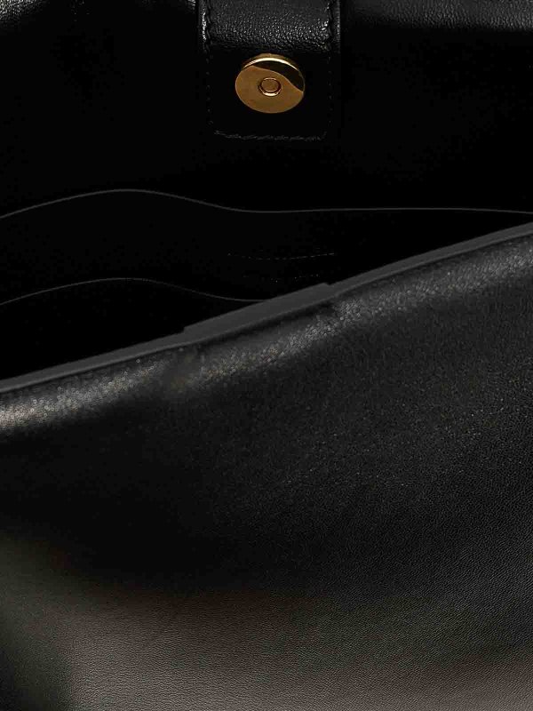 Leather shoulder strap shop online: JIL SANDER