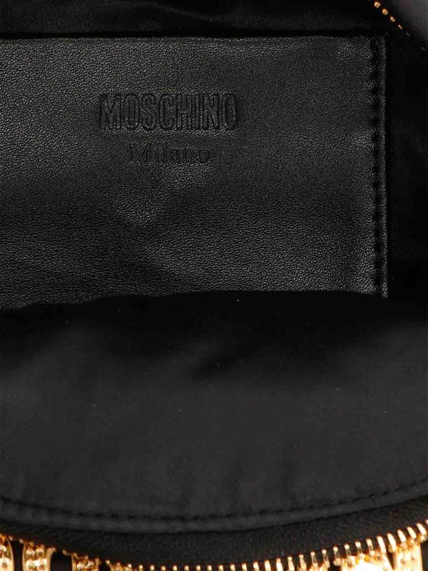 The Best Shops MOSCHINO: backpacks - Logo backpack