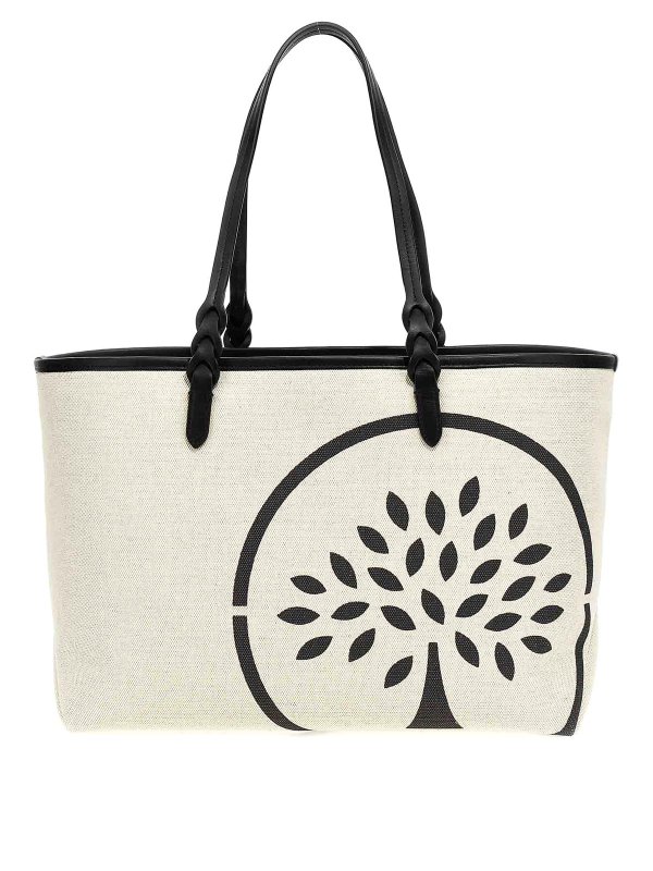 MULBERRY: cross body bags - tree shopping bag