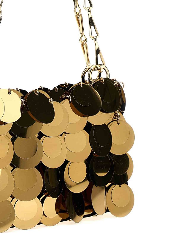 The Best Shops PACO RABANNE: shopper - sparkle nano handbag