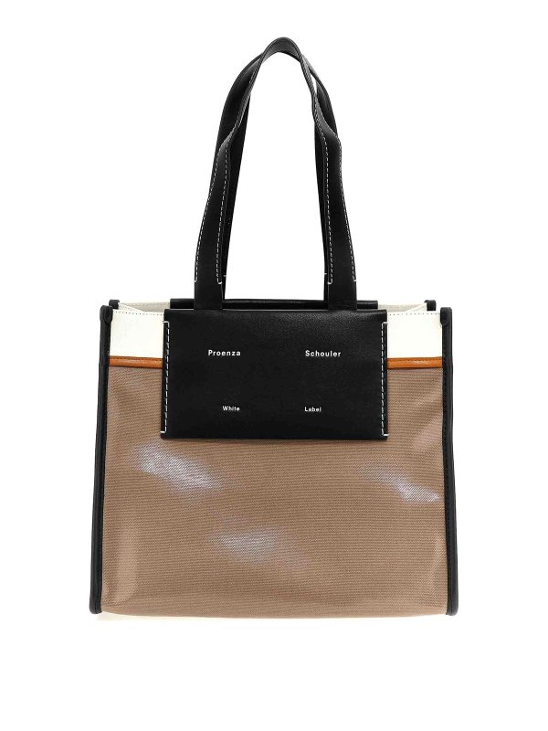 Proenza Schouler: トートバッグ - トートバッグ - マルチカラー