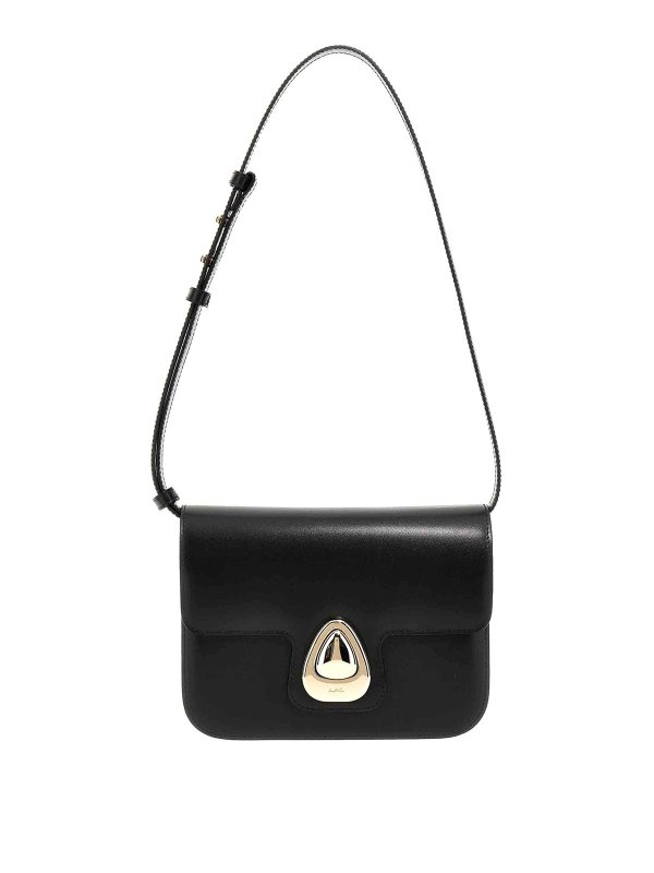 A.P.C.: cross body bags - small crossbody bag