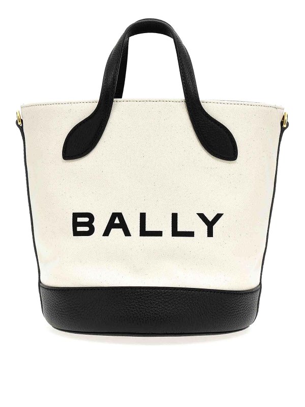 BALLY: totes bags - bar handbag