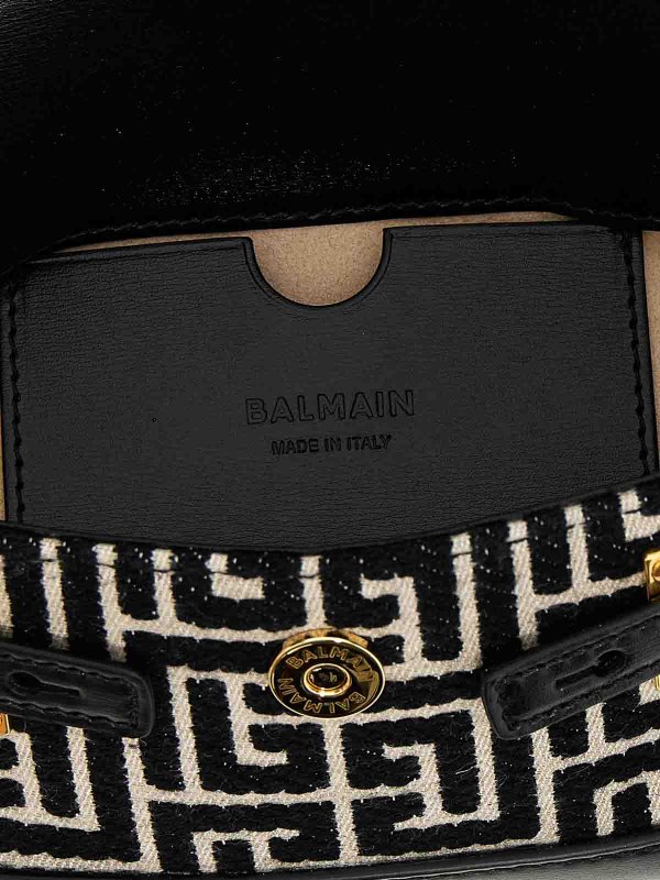 クロスボディバッグ - 白 shop online: Balmain