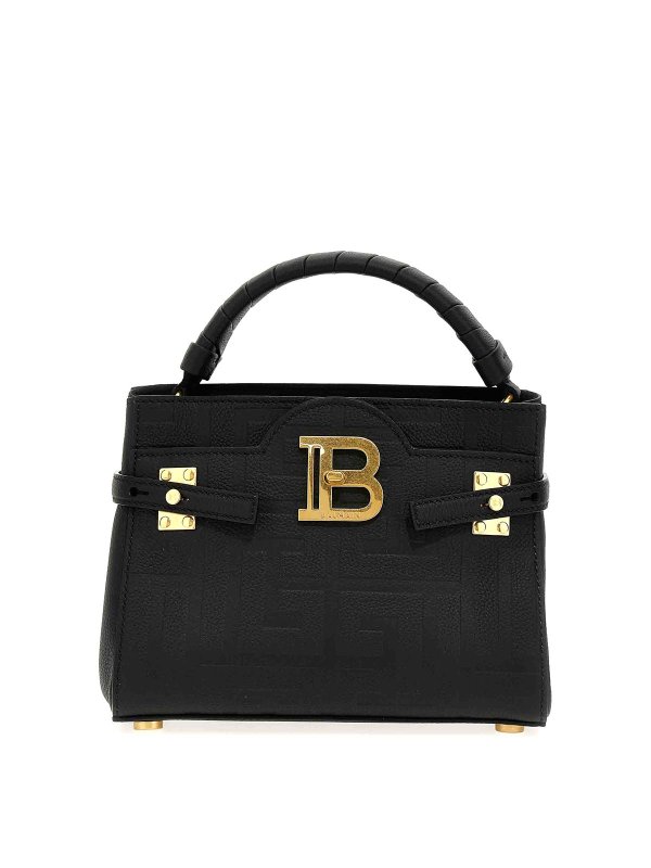 Balmain: トートバッグ - トートバッグ - 黒