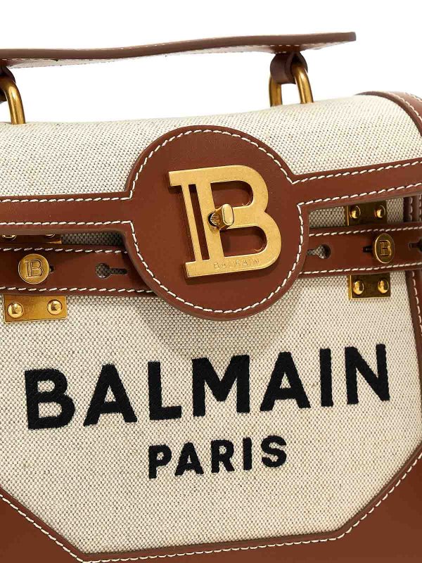 The Best Shops Balmain: totes bags - b-buzz 23 handbag