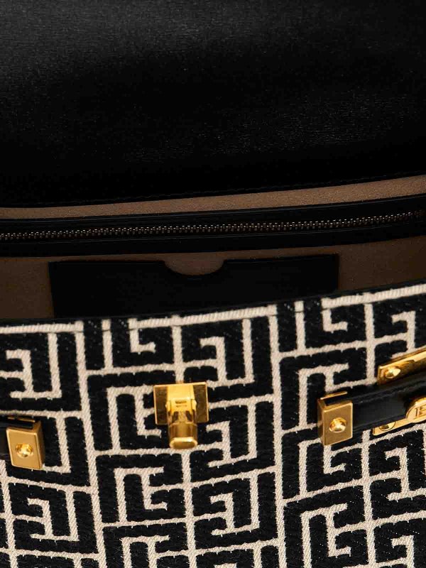 トートバッグ - 白 shop online: Balmain