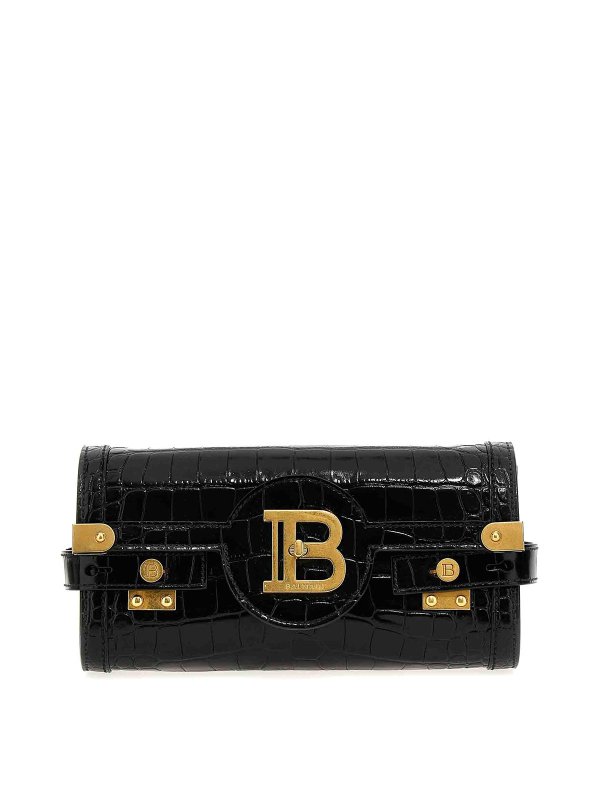 Balmain: clutches - b-buzz 23 clutch