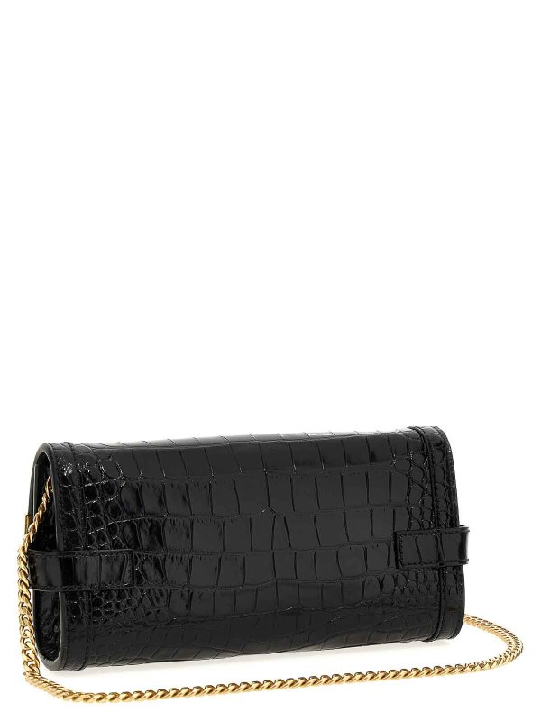 Balmain: clutches online - b-buzz 23 clutch