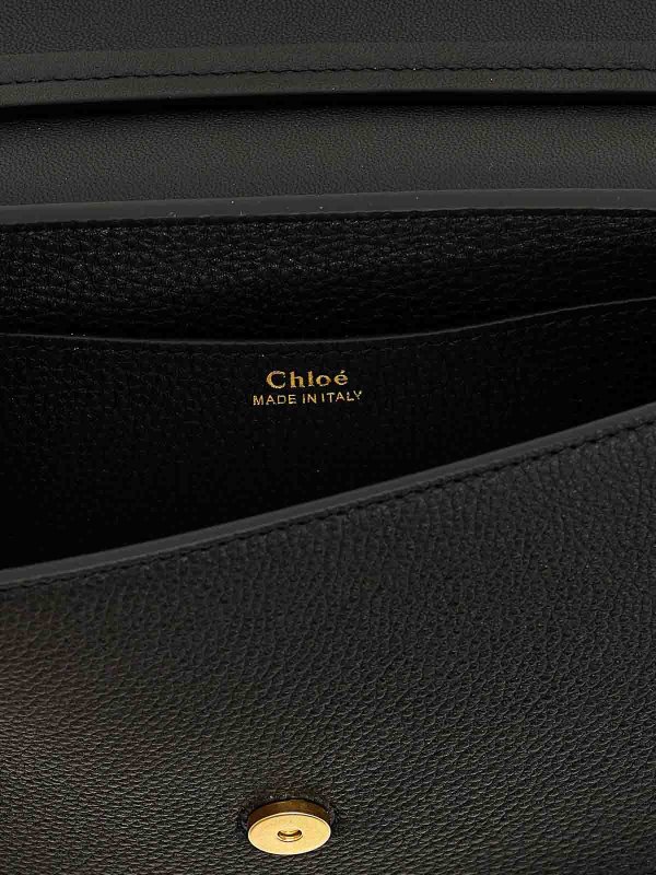 トートバッグ - 黒 shop online: CHLOE