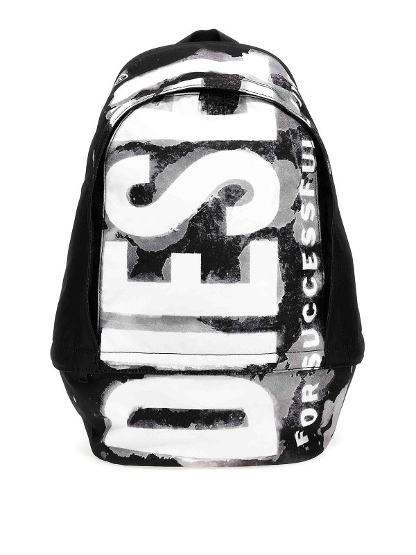 DIESEL: バックパック - バックパック - 黒