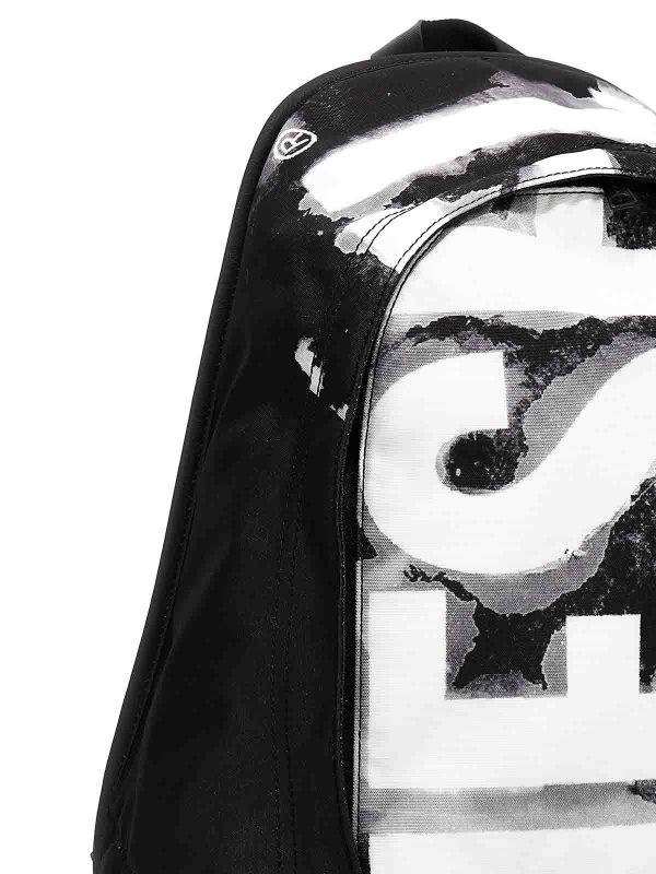 The Best Shops DIESEL: バックパック - バックパック - 黒