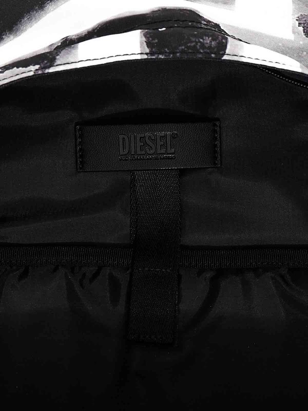 バックパック - 黒 shop online: DIESEL