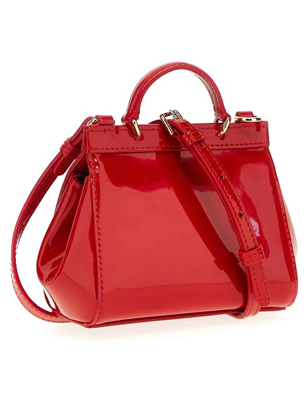 DOLCE & GABBANA: Handtaschen online - Shopper - Rot