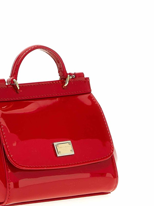 The Best Shops DOLCE & GABBANA: Handtaschen - Shopper - Rot