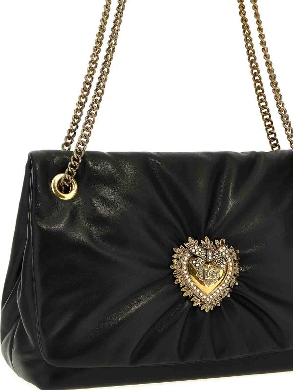 The Best Shops DOLCE & GABBANA: cross body bags - Medium Devotion soft shoulder bag