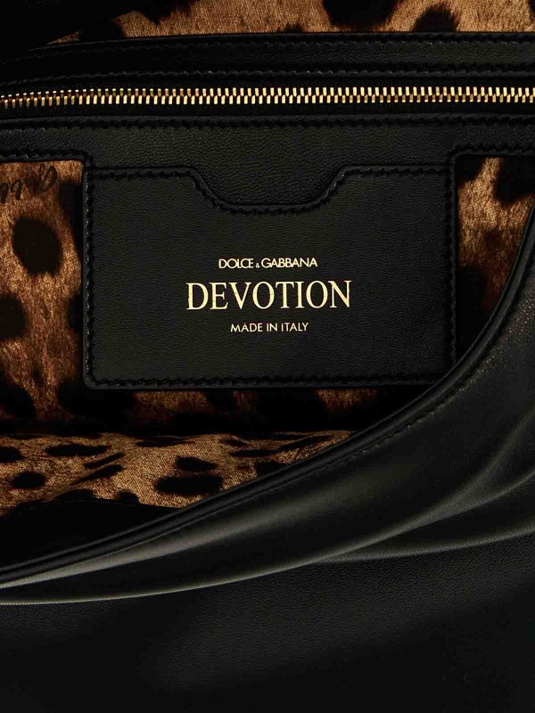 Medium Devotion soft shoulder bag shop online: DOLCE & GABBANA