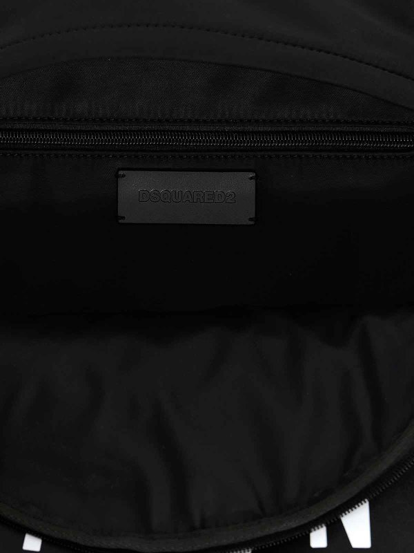 バックパック - 白 shop online: DSQUARED2