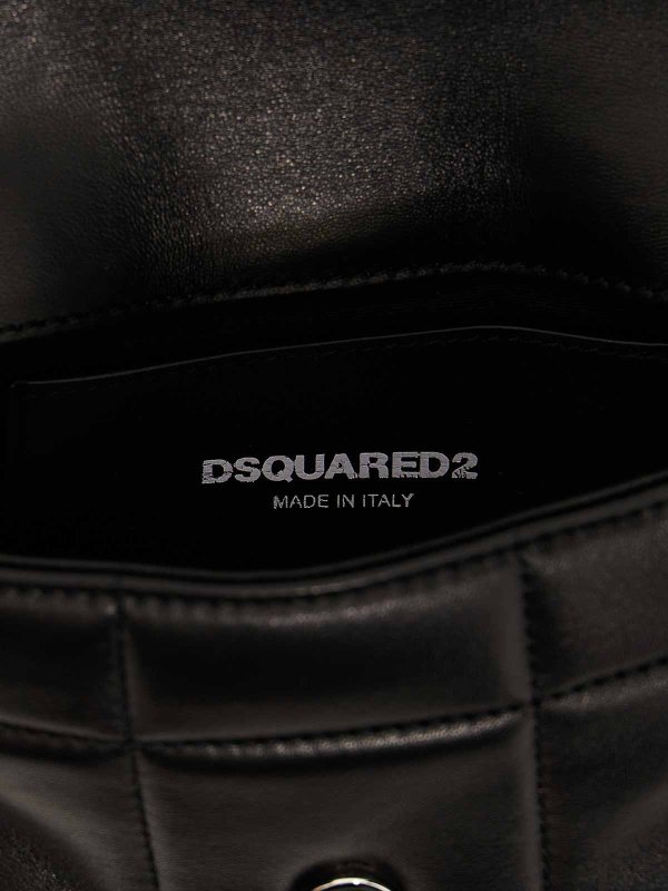 d2 statement soft crossbody bag shop online: DSQUARED2