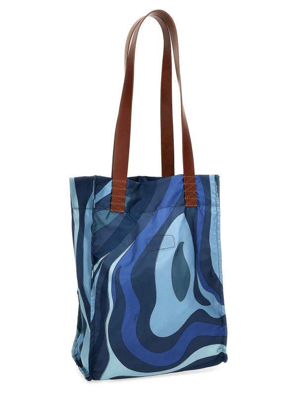 EMILIO PUCCI: cross body bags online - Marmo shopper bag