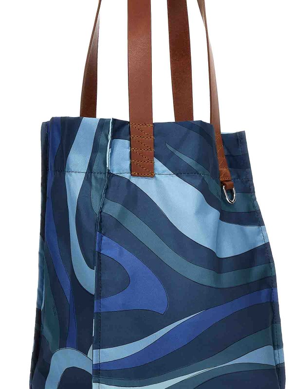 The Best Shops EMILIO PUCCI: cross body bags - Marmo shopper bag