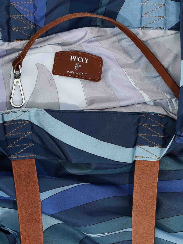 Marmo shopper bag shop online: EMILIO PUCCI