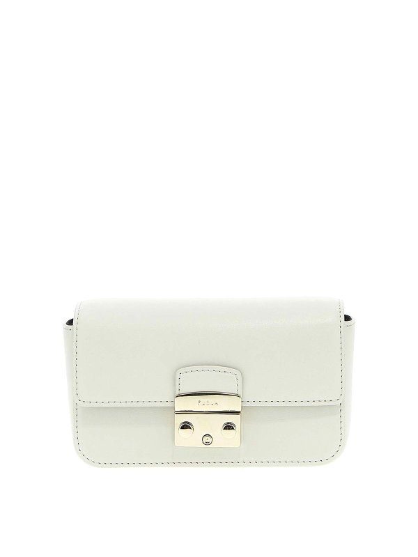 FURLA: Bolsas bandoleras - Bolsa Bandolera - Blanco