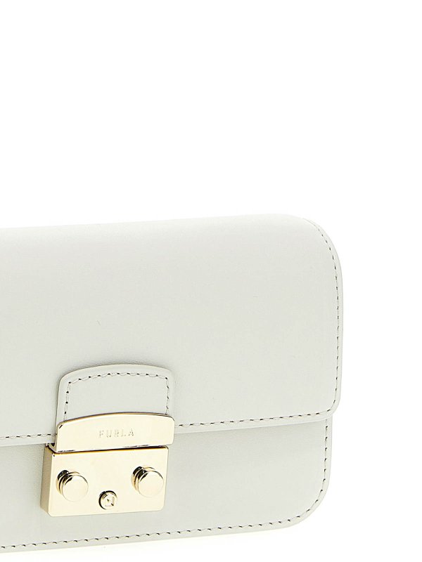 The Best Shops FURLA: Bolsas bandoleras - Bolsa Bandolera - Blanco