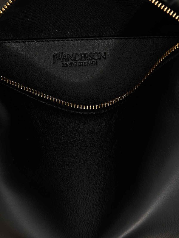 トートバッグ - 黒 shop online: J.W. ANDERSON