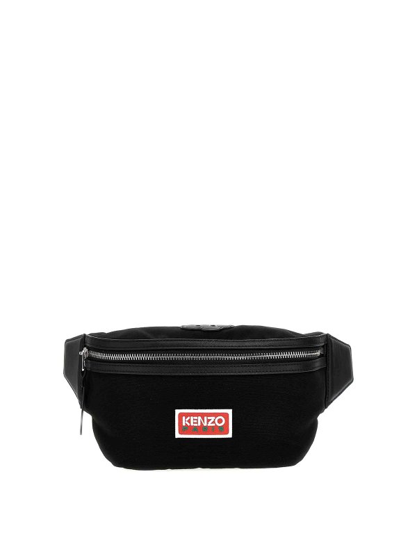 KENZO: backpacks - kenzo explore fanny pack