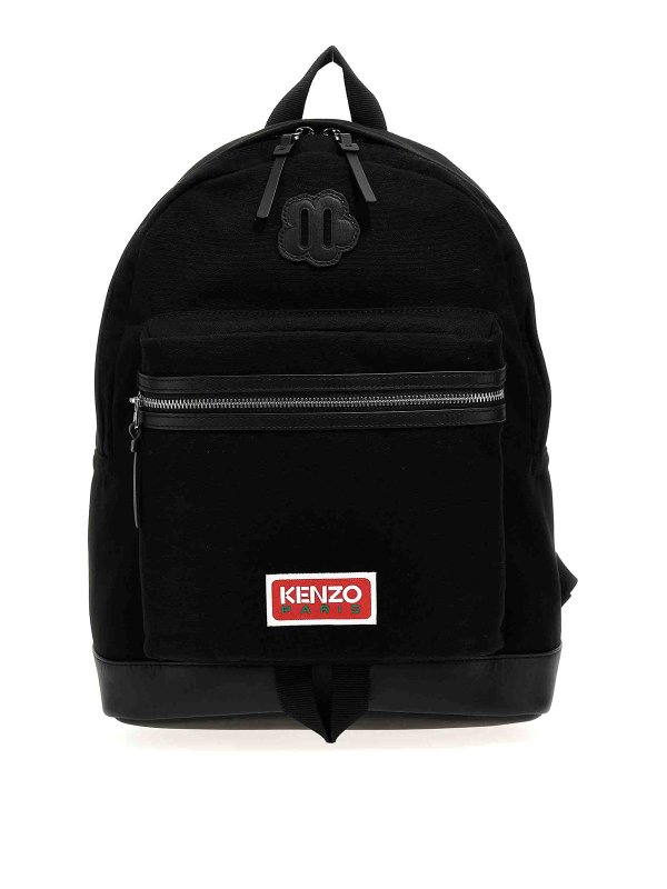 KENZO: Rucksäcke - Rucksack - Schwarz