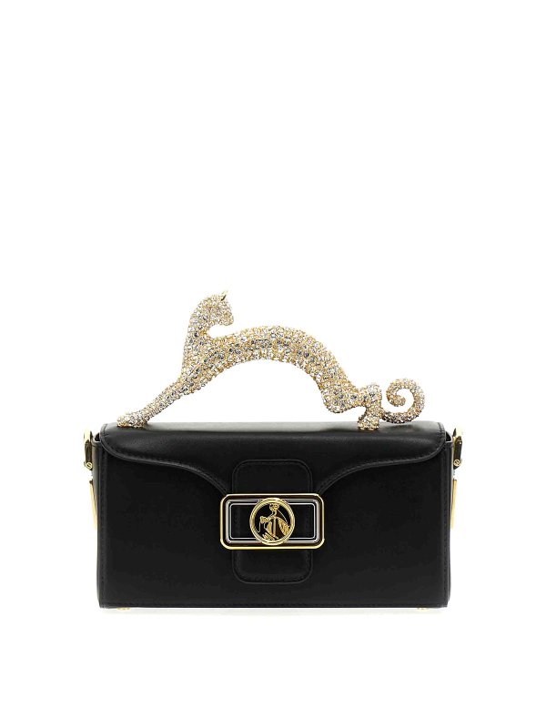 LANVIN: トートバッグ - トートバッグ - 黒