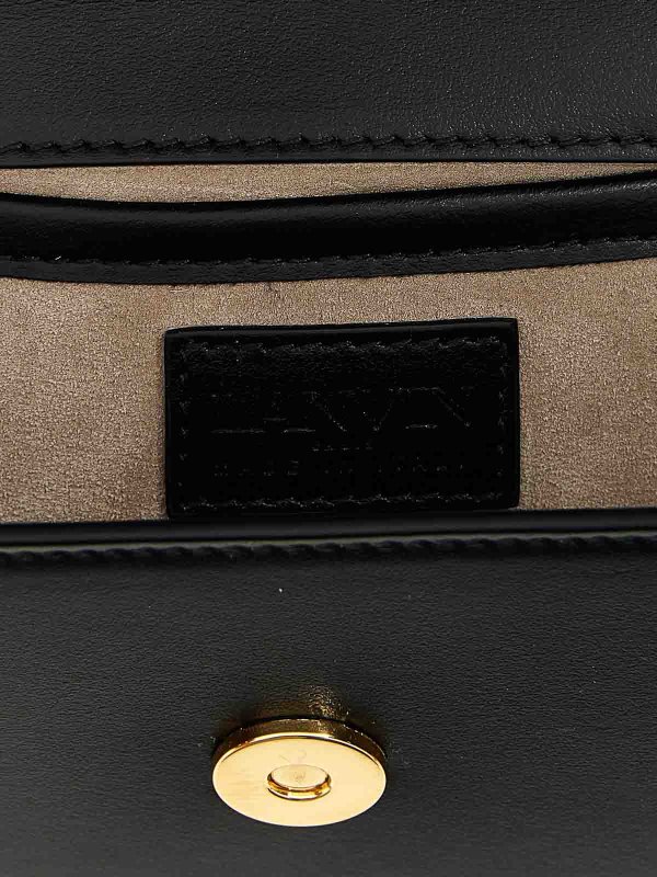 トートバッグ - 黒 shop online: LANVIN