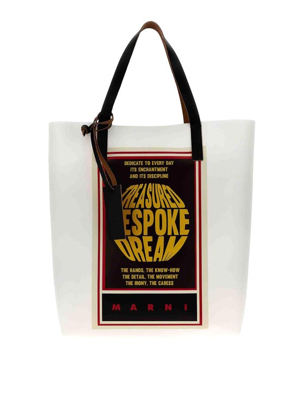 Marni: トートバッグ - トートバッグ - マルチカラー