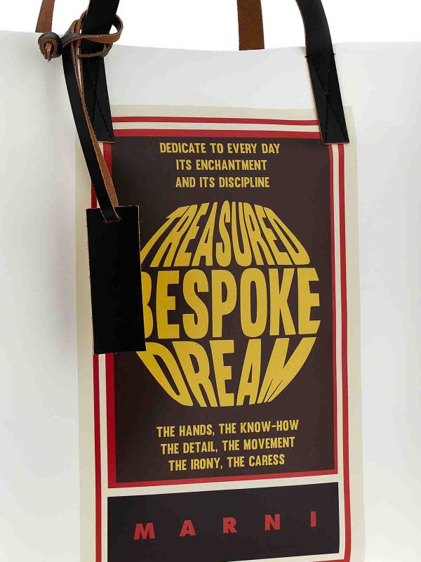 The Best Shops Marni: トートバッグ - トートバッグ - マルチカラー