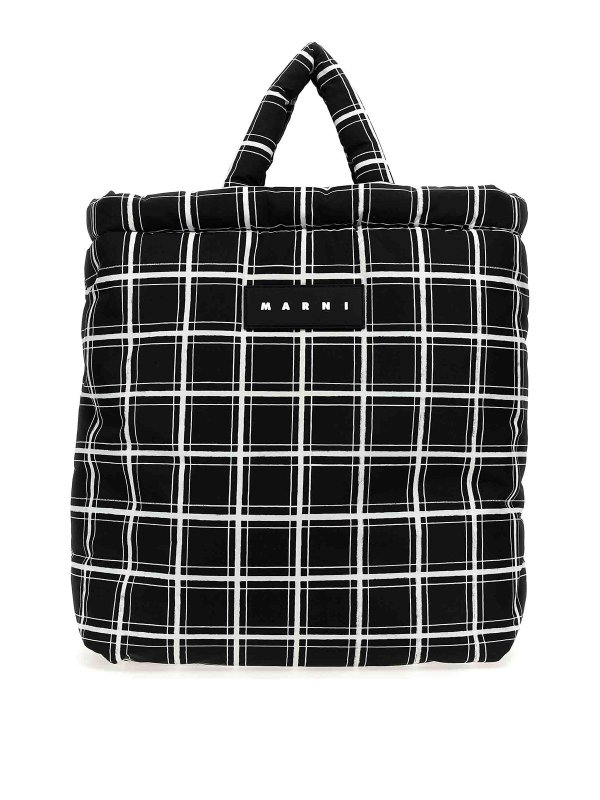 Marni: クロスボディバッグ - クロスボディバッグ - 白